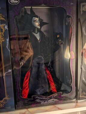 Disney Store Maleficent 17" Limited Edition Doll 2014 NRFB LE 4000